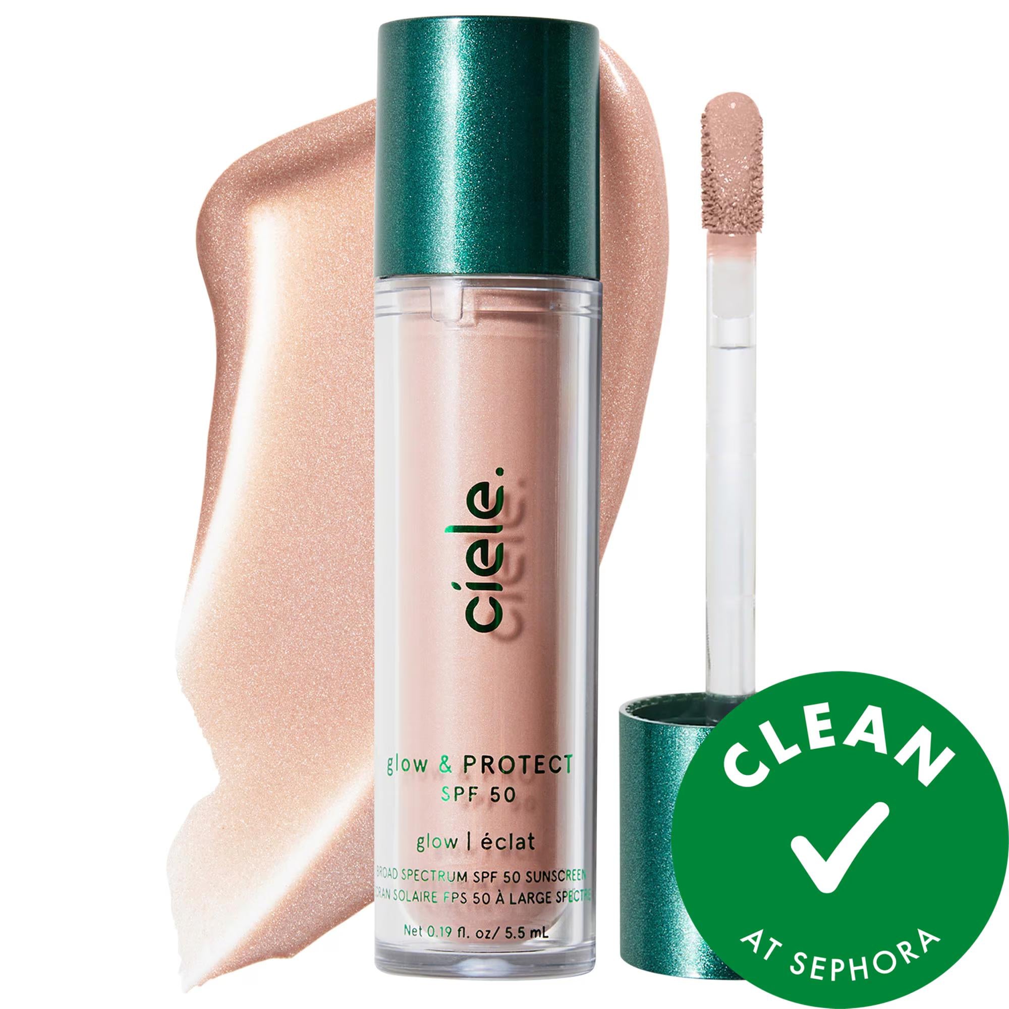 Glow & Protect SPF 50+ Liquid Highlighter - Vegan, Cruelty-Free, Radiant Glow with SPF 50+ Protection Glow & Protect SPF 50+ Liquid Highlighter - Vegan & Cruelty-Free liquid highlighter, SPF 50+ liquid highlighter, vegan highlighter, cruelty-free highlighter, mineral highlighter, clean beauty, skincare-infused makeup, moisturizing highlighter, buildable coverage, acne-safe, non-comedogenic, radiant glow, sun protection, vegan makeup, cruelty-free makeup, gluten-free cosmetics