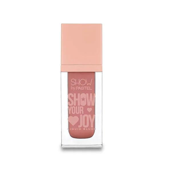 Show By Pastel Liquid Blush - Natural Dewy Cheek Color with 24hr Moisture - Portable & Easy Apply Makeup - image 7