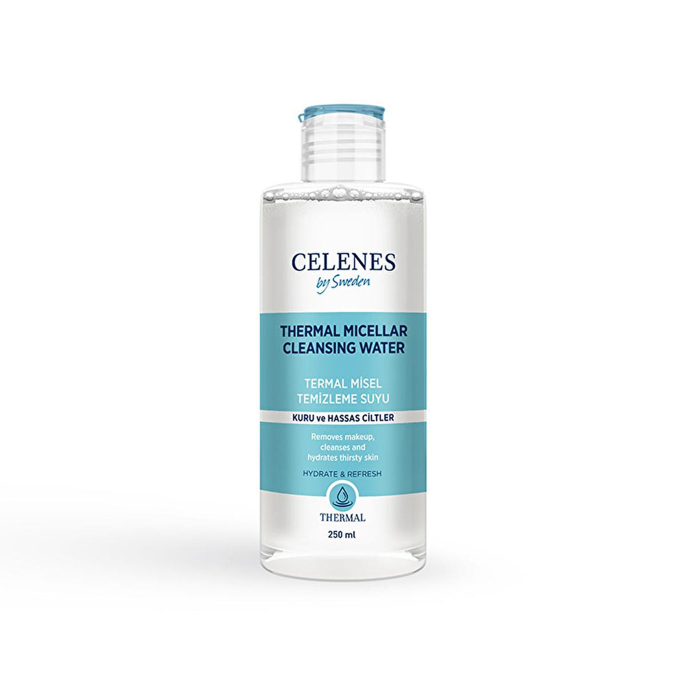 Celenes Micellar Cleansing Water for Sensitive Skin - Gentle Makeup Remover & Cleanser, 8.45 fl oz - image 2