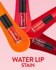 Flormar Water Lip Stain 004 Orange Juice - Long-Lasting Lip and Cheek Tint with Matte Finish - view 4