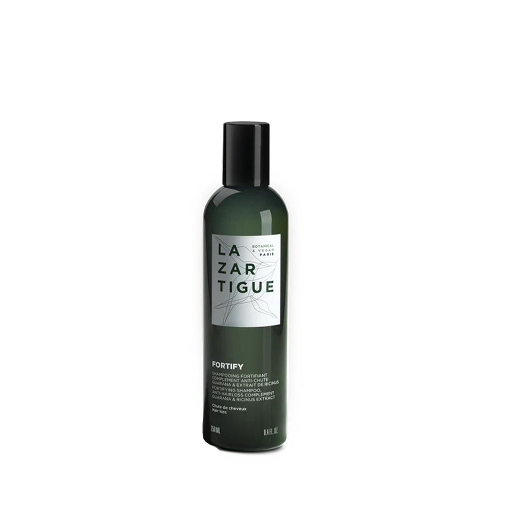 Lazartigue Anti-Hair Loss Strengthening Shampoo 250ml - Promotes Hair Growth & Reduces Breakage - Shampoo
