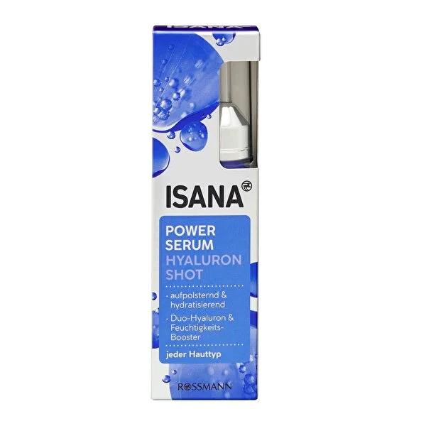 Isana Hyaluronic Acid Serum - Intensely Hydrating, Anti-Aging Face Serum for All Skin Types, Moisturizing and Firming Isana Hyaluronic Acid Serum - Hydrating & Anti-Aging Hyaluronic Acid Serum, Skin Hydration, Anti-Aging Serum, Moisturizing Serum, Dermatologically Tested Serum, Face Serum, Skincare, Anti-Aging, Hydrating Serum, Firming Serum, Sensitive Skin Friendly, Long-Lasting Hydration, Skin Elasticity, Youthful Skin, Radiant Skin, Isana