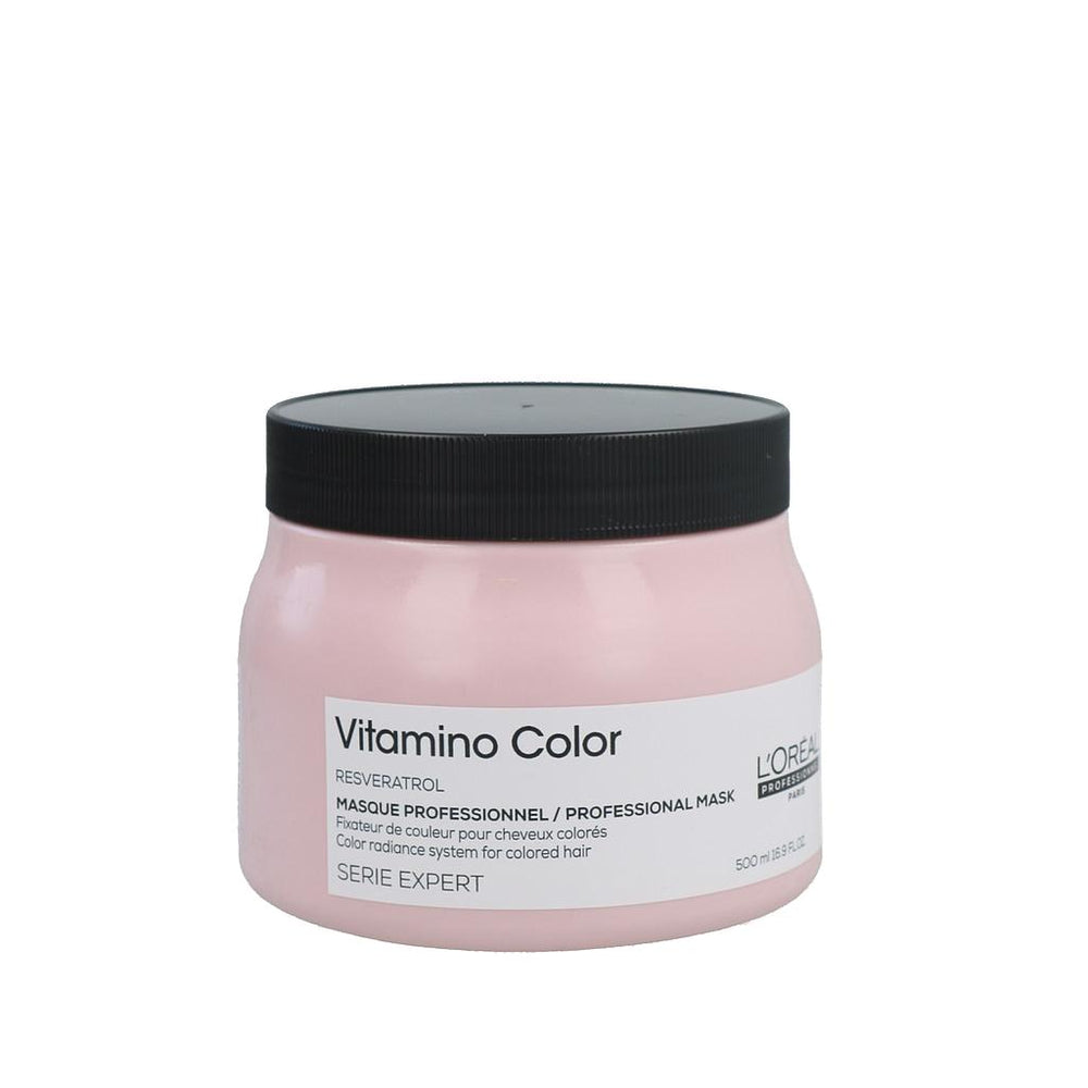 Loreal Professionnel Paris Vitamino Color Hair Care Mask - 16.91 fl oz, Color Protecting & Nourishing Treatment - Hair Mask