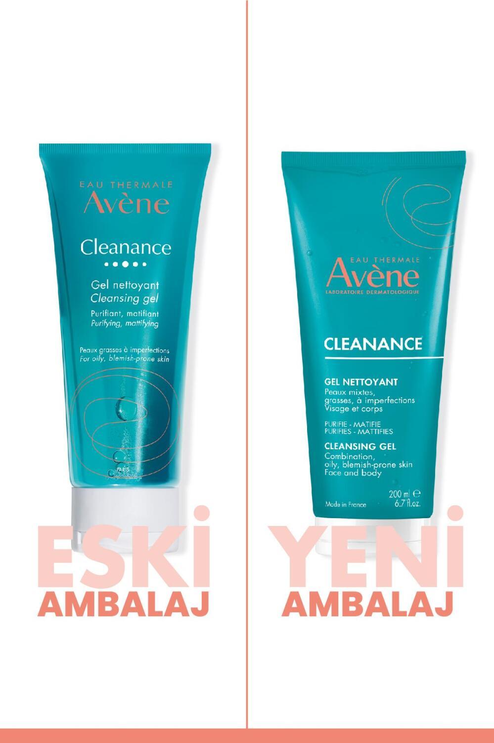 Avene Cleanance Mattifying Cleansing Gel for Oily & Acne-Prone Skin: Deep Pore Cleanser with Comedoclastin & Thermal Water- Gently Cleanses, Balances Oil & Reduces Blemishes Avene Cleanance Cleansing Gel: Oily & Acne-Prone Skin Cleanser cleansing gel, acne prone skin, oily skin cleanser, mattifying cleanser, face wash for oily skin, Avene Cleanance, blemish control cleanser, facial cleanser, skin cleansing gel, Comedoclastin cleansing gel, oily skin, acne treatment, face wash, skin care, blemishes, Comedocl