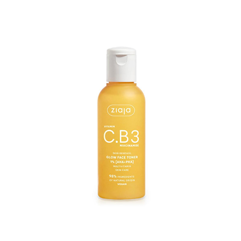Ziaja Vitamin C Face Toner with Niacinamide - 4.06 fl oz Antioxidant Skincare for Dry, Mature Skin - Toner