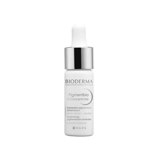 bioderma pigmentbio c-concentrate night serum 15ml, bioderma bottle and packaging Bioderma Pigmentbio C-Concentrate - Illuminating Night Serum | 15ml Bioderma Pigmentbio C-Concentrate Night Serum 15ml bioderma, pigmentbio, night-serum, vitamin-c, skin-brightening, skincare, sensitive-skin, adult-skincare, serum, ai-generated