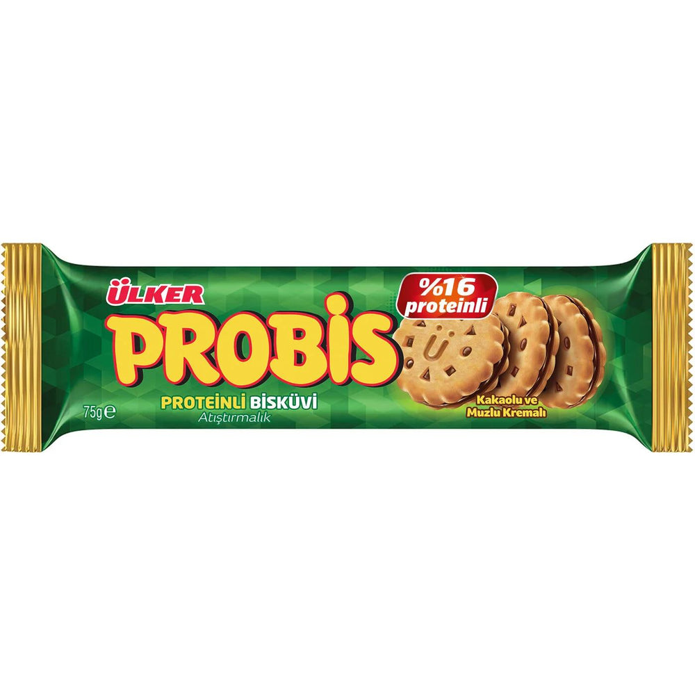 Ulker Probis Biscuit with Probiotics 75 g
