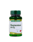 Nature's Bounty Magnesium Supplement 250 mg - 60 Tablets for Overall Health & Wellness - image 2