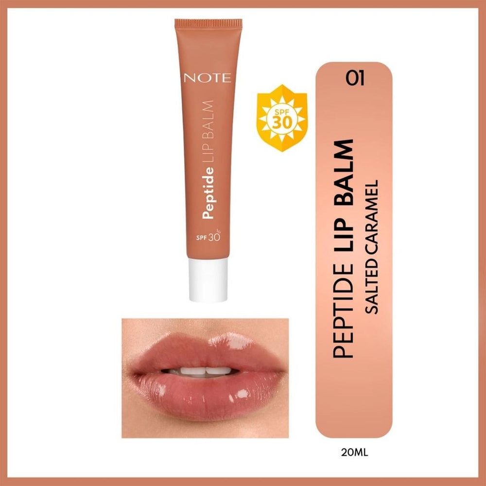 Note Peptide SPF 30 Lip Balm Salted Caramel Hydrating