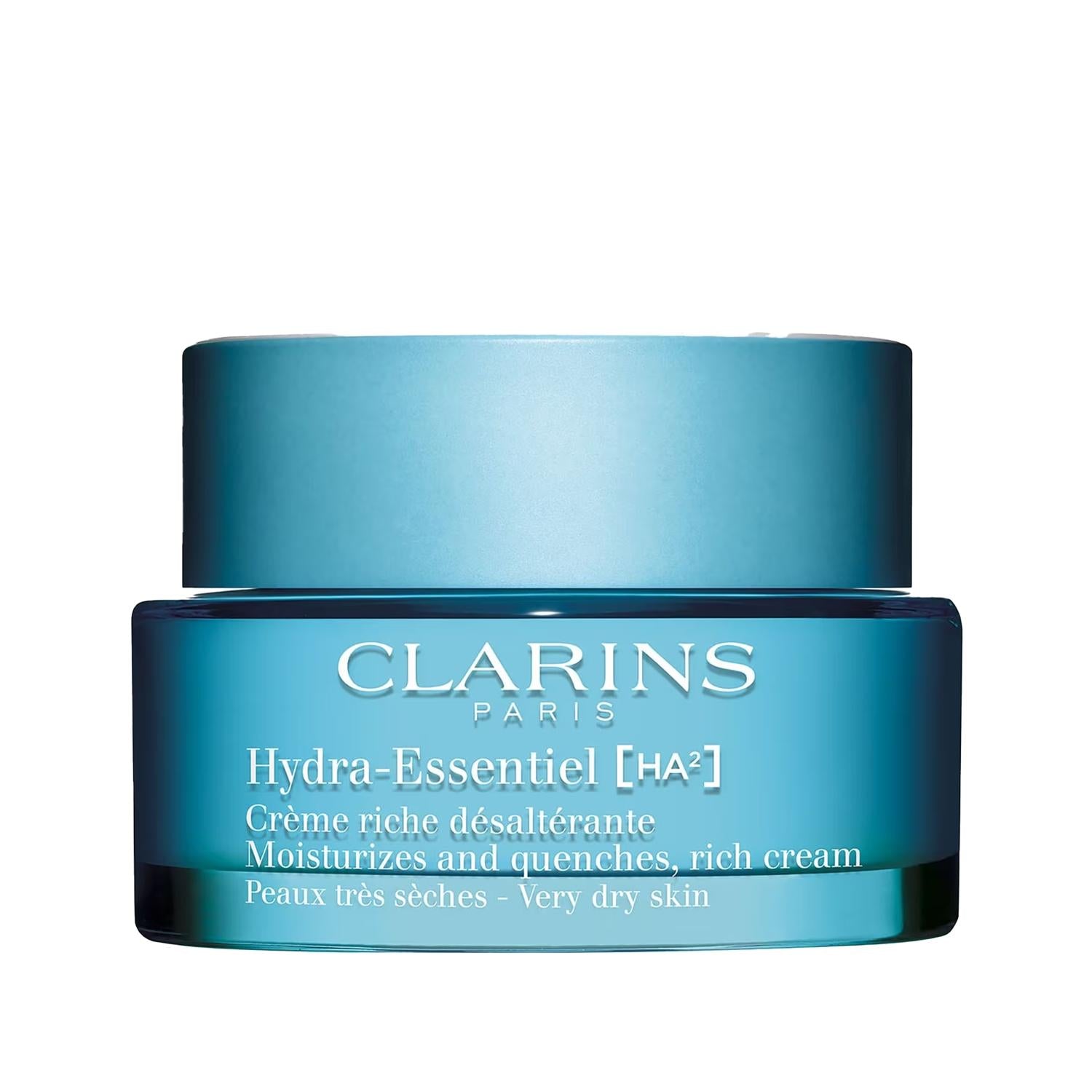 Clarins Hydra-Essentiel Rich Cream: Intense Dry Skin Facial Moisturizer | Hydrating 50ml Cream for Soft, Nourished Skin Clarins Hydra-Essentiel: Intense Dry Skin Facial Moisturizer Clarins moisturizer, Hydra-Essentiel rich cream, Dry skin moisturizer, Facial hydrating cream, 50 ml facial cream, Intense hydration moisturizer, Clarins Hydra-Essentiel, Rich moisturizing face cream, moisturizer, hydrating cream, facial cream, dry skin, intense hydration, rich cream, Clarins, skincare, beauty, face cream, hydrat
