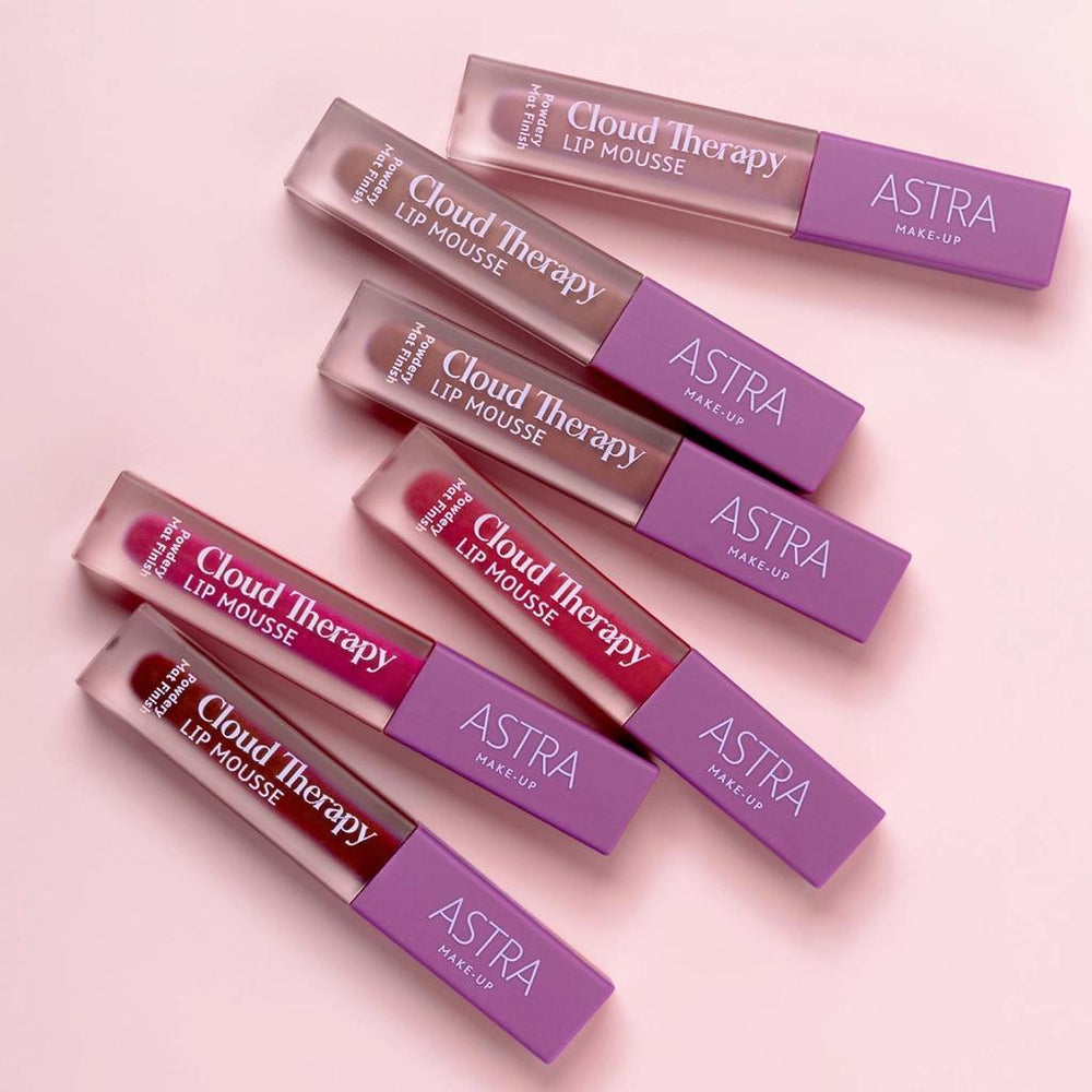 Astra Cloud Therapy Lip Mousse 03 - Matte Liquid Lipstick