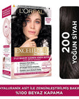 L'Oreal Paris Excellence Creme Hair Color in 200 Intense Black