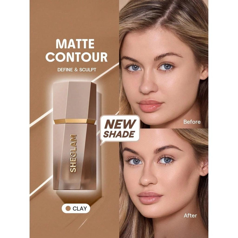 Sheglam Sun Sculpt Liquid Contour in 02 Clay 5.2ml
