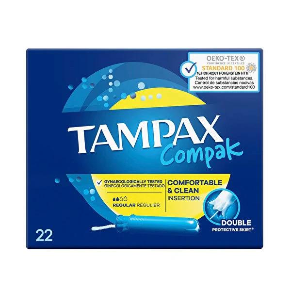 Tampax Tampon Normal Eko Paket 22'li - Cotton Tampons for Women, Menstrual Hygiene Products Tampax Tampon Normal Eko Paket 22'li - Comfortable Cotton Tampons Tampax Tampon, Menstrual hygiene products, Women's health, Period protection, Cotton tampons, Feminine hygiene, Menstrual products, Women's menstrual health, Hygiene products for women, Tampons for women, Normal absorbency tampons