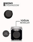 Flormar Mono Eye Shadow - High Pigment, Long-Lasting Compact Eye Makeup for Vibrant Color - view 4