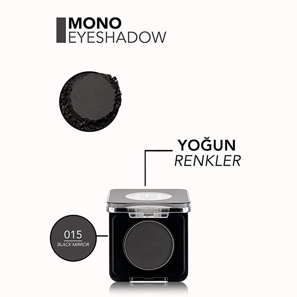 Flormar Mono Eye Shadow - High Pigment, Long-Lasting Compact Eye Makeup for Vibrant Color - view 4