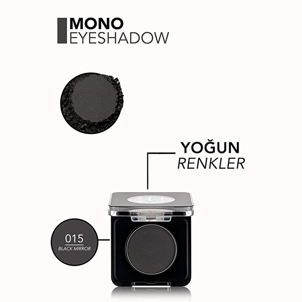 Flormar Mono Eye Shadow - High Pigment, Long-Lasting Compact Eye Makeup for Vibrant Color Flormar Mono Eye Shadow - Vibrant Color, Long-Lasting Flormar Mono Eye Shadow, Compact Eye Shadow, Long-lasting Eye Makeup, High Pigment Eye Shadow, Matte and Shimmer Eye Shadow, Makeup Essentials, Eye Makeup, Cosmetics, Beauty Products, Makeup for Everyday, Special Occasion Makeup