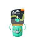 Tommee Tippee Baby Training Cup with Straw, 300ml Green Sippy Cup for Babies - Easy Drinking, Safe & Practical - view 2