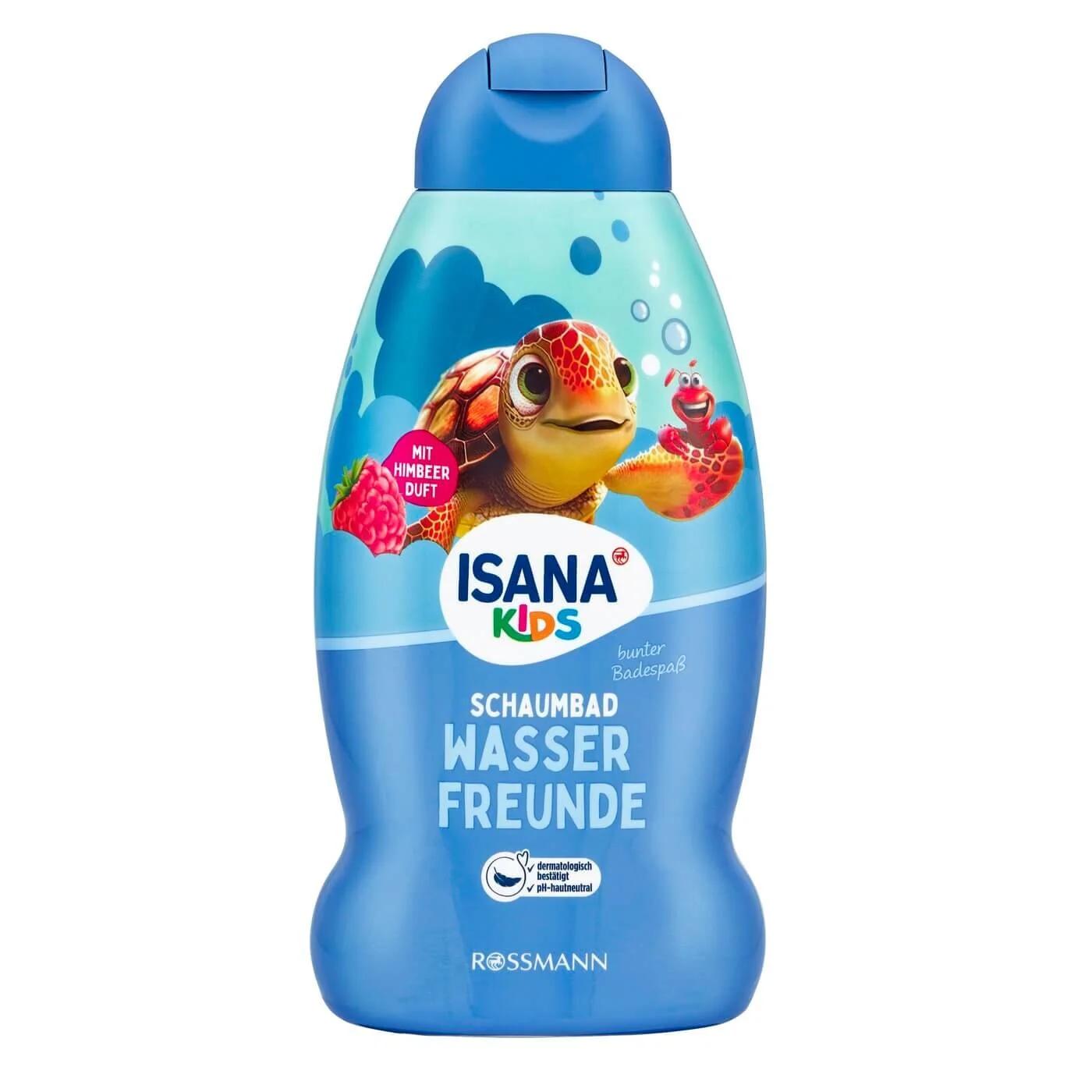 Isana Kids Shower Gel for Gentle Cleansing 500 ml