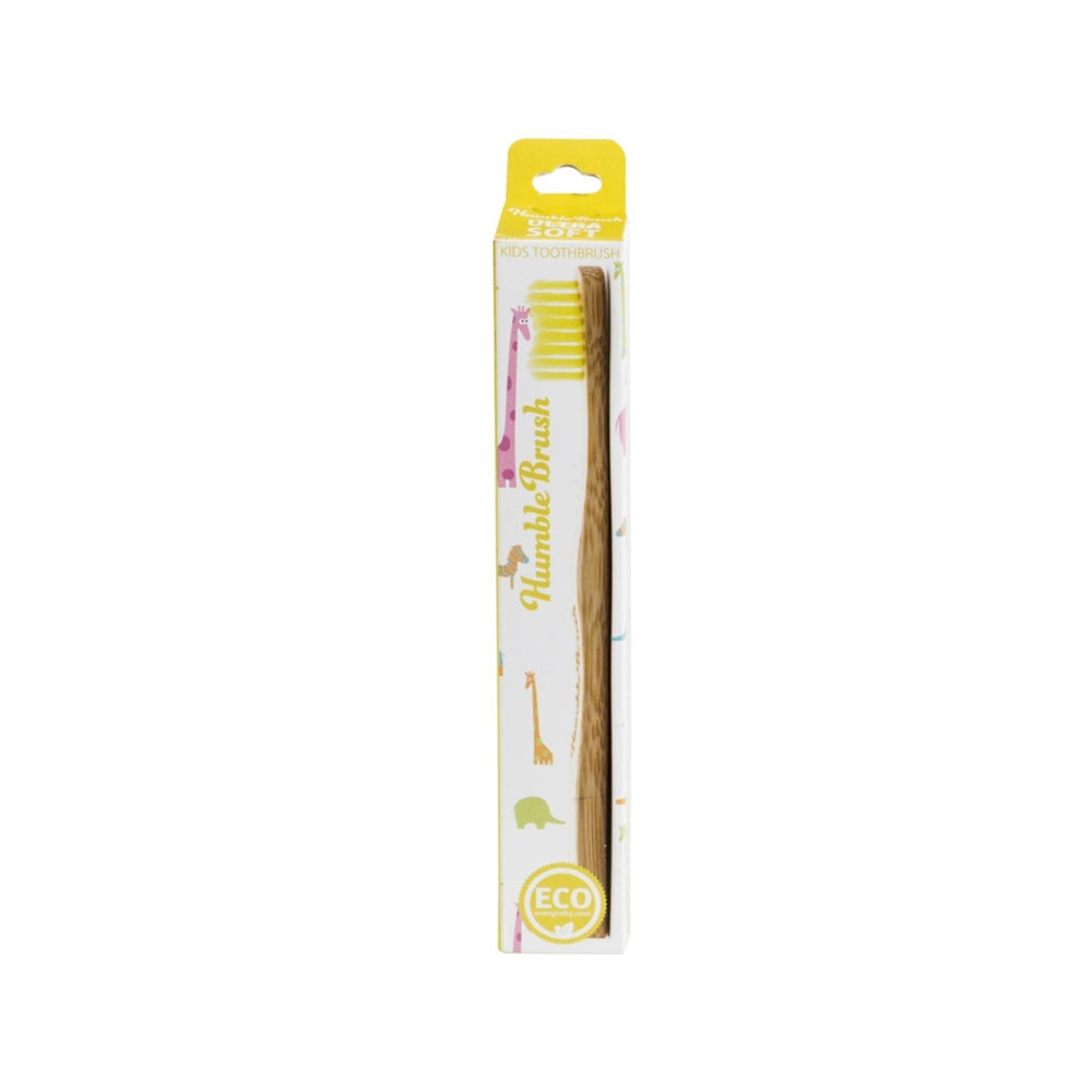 Humble Brush Ultra Soft Children's Toothbrush - Gentle, Effective, and Fun for Kids - Soft Bristle Toothbrush for Healthy Oral Care Humble Brush Ultra Soft Children's Toothbrush - Gentle & Effective children's toothbrush, soft bristle toothbrush, kids oral care, manual toothbrush for kids, gentle toothbrush, oral hygiene for children, kids dental care, toothbrush for sensitive teeth, yellow toothbrush, manual toothbrush, healthy smile, kids health