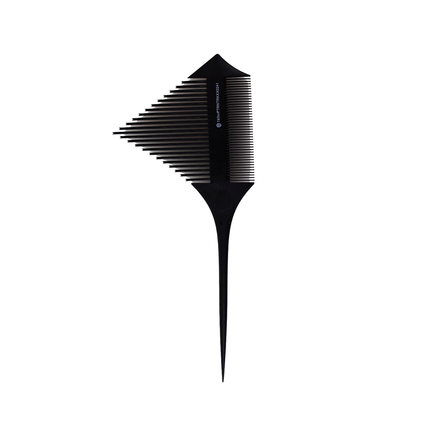 Trina Hair Comb - Durable PP Detangling Comb for All Hair Types TRNTRKXX0241 Trina Hair Comb - Durable PP Detangling Comb Trina hair comb, PP hair comb, TRNTRKXX0241, hair care tool, detangling comb, durable hair comb, easy to clean hair comb, Trina brand, hair styling, hair detangling, hair care, beauty tools, grooming essentials