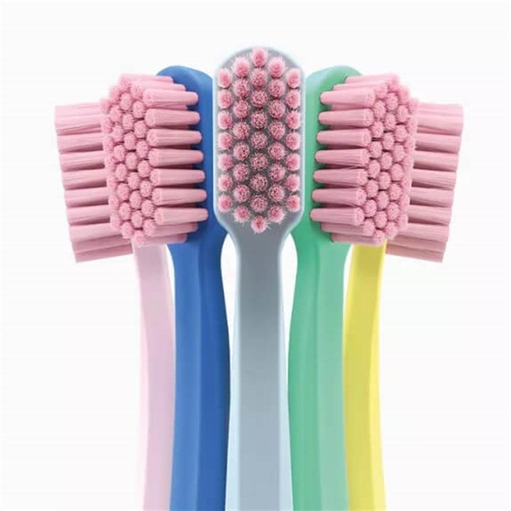 Curaprox CS 12460 Velvet Manual Toothbrush for Adults - Soft Bristle Toothbrush for Gentle Cleaning Curaprox CS 12460 Velvet Toothbrush - Soft Bristle for Adults Manual Toothbrush, Curaprox CS 12460, Velvet Toothbrush, Soft Bristle Toothbrush, Adult Toothbrush, Gentle Oral Care, Sensitive Teeth, Sensitive Gums, Effective Plaque Removal, Thorough Cleaning, New Generation Toothbrush, Curaprox Brand, Oral Care Essentials, Dental Hygiene, Toothbrush for Adults