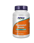 Now Foods Magnesium Malate 1000 mg for Muscle Energy 180 Tablets