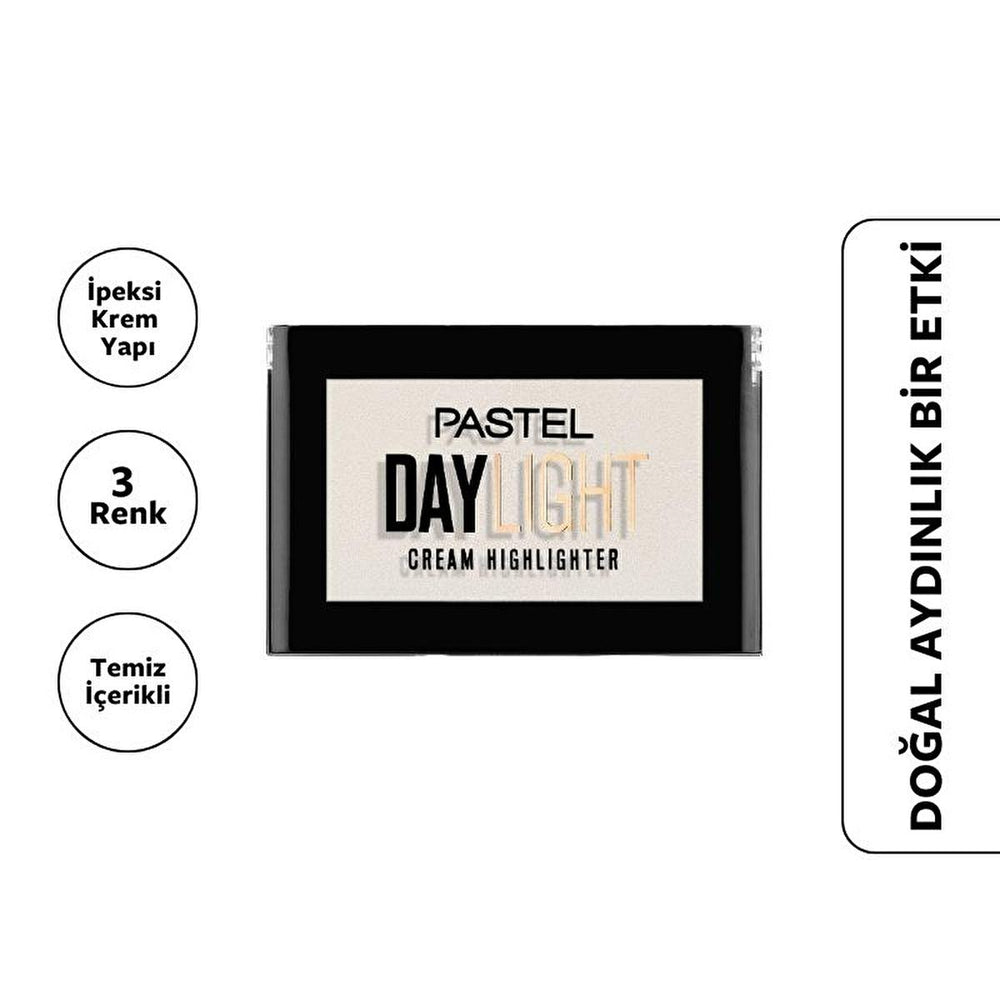 Pastel Daylight Cream Highlighter 14 MilkyWay - Vegan, Cruelty-Free Makeup for Natural Glow - view 4