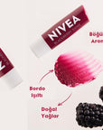 Nivea Moisturizing Lip Balm with Shine - 24 Hour Hydration, Dermatologically Tested - Lip Care for Dry, Chapped Lips Nivea Lip Balm: 24Hr Hydration & Shine lip balm, lip care, moisturizing lip balm, dermatologically tested lip care, Nivea lip balm, dry lip solution, chapped lip relief, shine lip balm, lip moisturizer, lip shine, sensitive skin lip care, 24 hour hydration lip balm