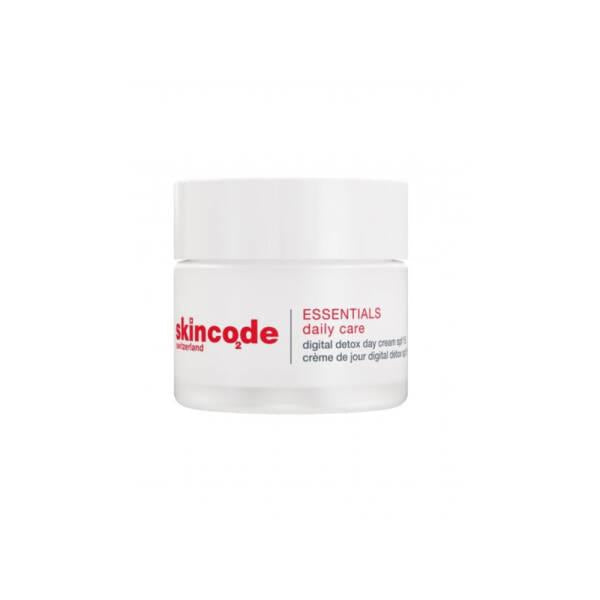 Skincode Essentials Moisturizing Face Cream with SPF15 - Hydrating Daily Skin Care for Soft, Supple Skin - Face Cream