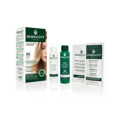 Herbatint 8N Light Blonde Hair Dye - Natural & Gentle Hair Color, Ammonia Free, Covers Gray, with 8 Herbal Extracts Herbatint 8N Light Blonde Hair Dye - Ammonia Free, Natural Herbatint hair dye, light blonde hair dye, 8N hair dye, ammonia-free hair dye, paraben-free hair dye, natural hair dye, hair color for sensitive scalp, hair dye with herbal extracts, hair dye to cover gray, blonde hair color, hair dye, blonde hair color, herbal hair dye, natural hair color, sensitive scalp hair dye, gray coverage, hair