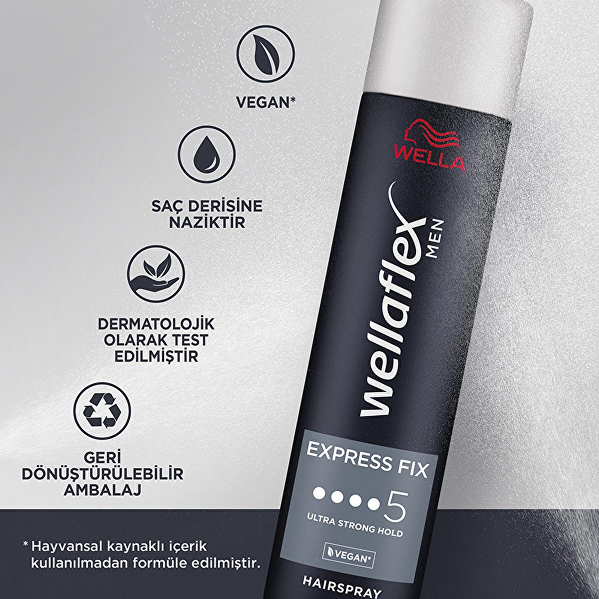 Wella Men&#39;s Ultra Strong Hold Hair Styling Spray - 48 Hour Lasting Hold, Vegan Formula, Easy Application Wella Men&#39;s Ultra Strong Hold Hair Spray - 48hr Hold men&#39;s hair styling spray, ultra strong hold hairspray, vegan hair products, long-lasting hair styling, easy apply hairspray, hair care, men&#39;s grooming, styling products, cruelty-free cosmetics, vegan lifestyle, strong hold, 48-hour hold, easy to apply