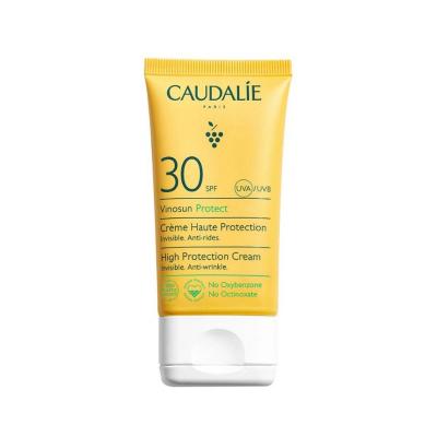 Caudalie Vinosun SPF30 Sunscreen: High Protection, Anti-Aging, Vegan & Reef-Safe Broad Spectrum Defense (50ml/1.69 fl oz) Caudalie SPF30 Sunscreen: Vegan, Reef-Safe Anti-Aging Protection SPF30 sunscreen, Broad Spectrum Sunscreen, Anti-aging sunscreen, Vegan sunscreen, Reef safe sunscreen, UVA UVB protection, Facial sunscreen, High protection sunscreen, Sunscreen for sensitive skin, Wrinkle reducing sunscreen, sunscreen, broad spectrum, anti-aging, vegan, reef safe, UVA protection, UVB protection, facial car