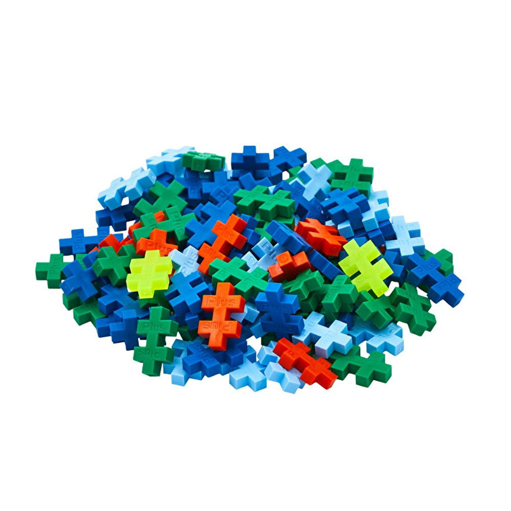 Plus Plus Astronot Educational Construction Toy for Kids - 100 Piece Creative Building Set in Reusable Tube - image 6