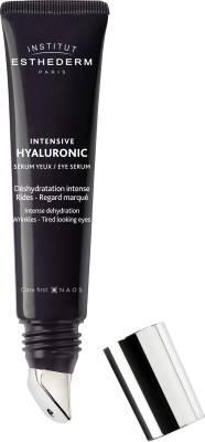 Institut Esthederm Hyaluronic Acid Eye Serum: Intense Hydration, Plumps Skin, Reduces Wrinkles &amp; Fine Lines - Anti-Aging Eye Wrinkle Treatment (15ml/0.51 fl oz) Institut Esthederm Hyaluronic Eye Serum: Wrinkle &amp; Fine Line Reducer Hyaluronic acid eye serum, Anti-aging eye serum, Eye serum for wrinkles, Hydrating eye serum, Institut Esthederm eye serum, Eye serum for fine lines, Plumping eye serum, Eye wrinkle treatment, eye serum, serum, hyaluronic acid, anti-aging, wrinkles, fine lines, hydration, plumping,