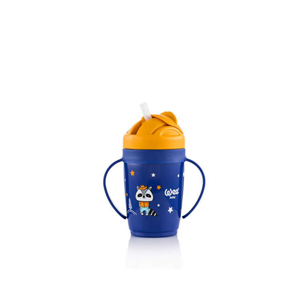 Wee Baby Friends Soft Spout Baby Sippy Cup - Gentle on Mouths, 8.96 fl oz Capacity - Baby Care