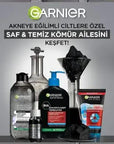 Garnier Charcoal Face Wash - 3-in-1 Blackhead Removal Facial Gel with Salicylic Acid, 8.45 fl oz Garnier Charcoal Face Wash - 3-in-1 Blackhead Removal Garnier Saf Temiz BHA Siyah Nokta Karşıtı Temizleme Jeli, Charcoal Face Wash, Salicylic Acid Cleanser, Blackhead Removal Facial Gel, 3-in-1 Face Cleanser, Facial Cleansing Gel, Garnier Charcoal Face Wash, Blackhead Removal, Oil Control, Charcoal and Salicylic Acid, Cranberry Extract, Skincare, Face Wash, Cleansing Gel, Acne Treatment, Natural Ingredients, Ski