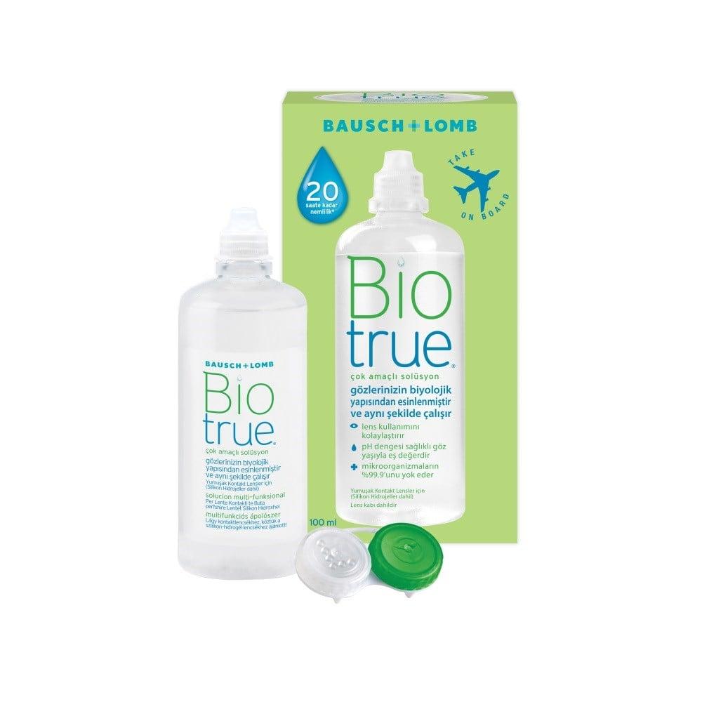 Biotrue Lens Solution 100ml - 20 Hours Moisture, Contact Lens Care & Hygiene Biotrue Lens Solution 100ml - Comfort & Hygiene Biotrue Lens Solution, Contact lens care, Lens cleaning solution, Contact lens hygiene, Multi-purpose contact lens solution, Eye care products, Lens maintenance, Eye health, Contact lens comfort