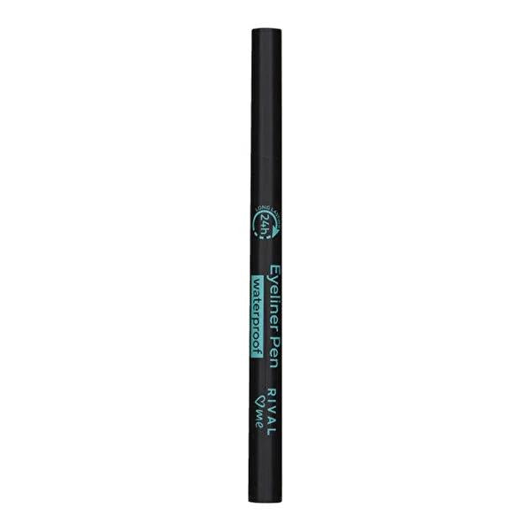 Rival Loves Me Waterproof Eyeliner - Long Lasting, Precise Application, Dermatologically Tested Rival Loves Me Long Lasting Eyeliner - Precise & Safe Eyeliner, Water-resistant eyeliner, Long-lasting eye makeup, Precise eyeliner, Dermatologically tested cosmetics, Makeup for sensitive eyes, Long-wear cosmetics, Eye makeup, Cosmetics, Beauty products, Makeup essentials, Daily makeup, Special occasion makeup