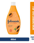 Johnson's Vita-Rich Papaya Moisturizing Shower Gel - 24 Hour Hydration, Rich Lather & Refreshing Fragrance - view 2