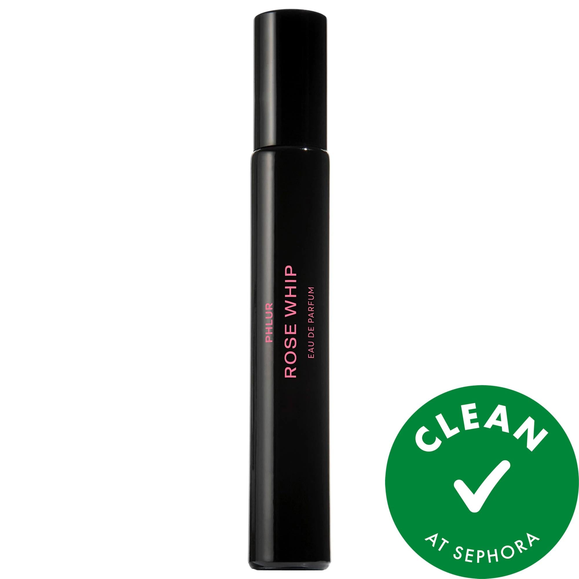Rose Whip Eau de Parfum: Provocative Warm Floral Perfume with Rose, Musk, & Black Currant - Long Lasting Clean Fragrance Rose Whip: Warm Floral Perfume - Rose, Musk & Black Currant Rose Eau de Parfum, Floral perfume, Warm floral fragrance, Rose and musk perfume, Black currant perfume, Cashmere wood perfume, Long lasting floral scent, Clean fragrance, Provocative perfume, floral scent, warm scent, rose scent, musk scent, black currant, cashmere wood, amber, women's perfume, sophisticated fragrance, unique fr