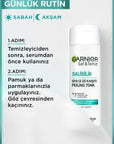 Garnier Salicylic Acid Anti-Acne Scar Peeling Toner: BHA & Niacinamide for Pore Minimizing, Skin Texture Improvement & Blemish Treatment Garnier Salicylic Acid Toner: Acne Scar & Pore Minimizer salicylic acid toner, acne scar treatment, peeling toner, BHA toner, niacinamide toner, pore minimizing toner, skin texture improvement, acne prone skin care, blemish treatment toner, Garnier toner, facial toner, acne treatment, skincare, exfoliation, pore reduction, skin clarity, blemish control, salicylic acid, nia