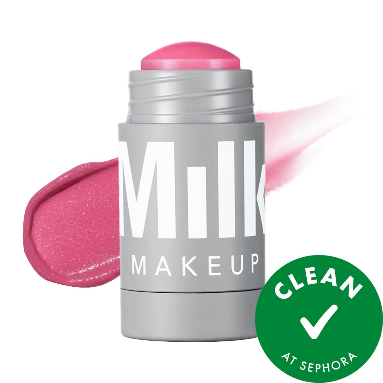 Glossier Lip + Cheek Cream Blush Stick - Multi-Use Natural Makeup for Lips & Cheeks, Gluten-Free & Cruelty-Free Glossier Lip + Cheek Cream Blush - Natural & Nourishing Makeup multi-use blush, cream blush stick, lip and cheek color, natural makeup, gluten-free cosmetics, cruelty-free beauty products, makeup for lips and cheeks, nourishing formula, easy makeup application