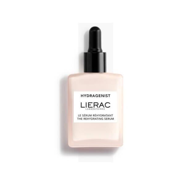 Lierac Hydragenist Rehydrating Serum 30ml - Natural Moisturizing Serum for Sensitive Skin - Face Serum