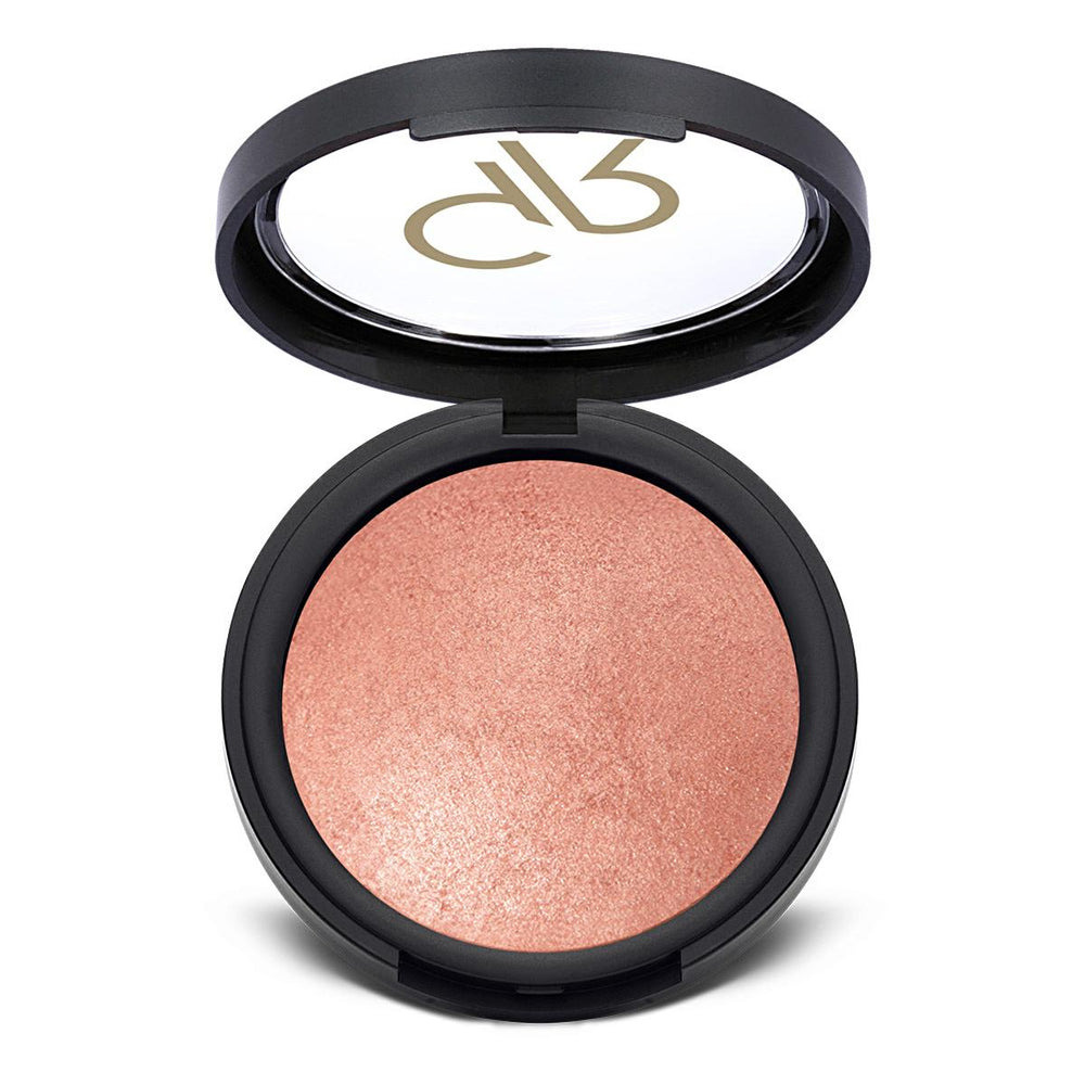 Golden Rose Terracotta Stardust Blush No:106 - Long Lasting Silky Texture Makeup for Vibrant Look - Blush