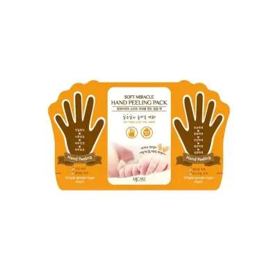 mjcare soft miracle hand peeling pack, hand peeling pack benefits, application of hand peeling pack Mjcare Soft Miracle Hand Peeling Pack - Smooth & Nourishing | 18g Mjcare Soft Miracle Hand Peeling Pack - 18g mjcare, hand-peeling-pack, skin-care, beauty, exfoliation, women, nourishing, soft-skin, ai-generated, personal-care