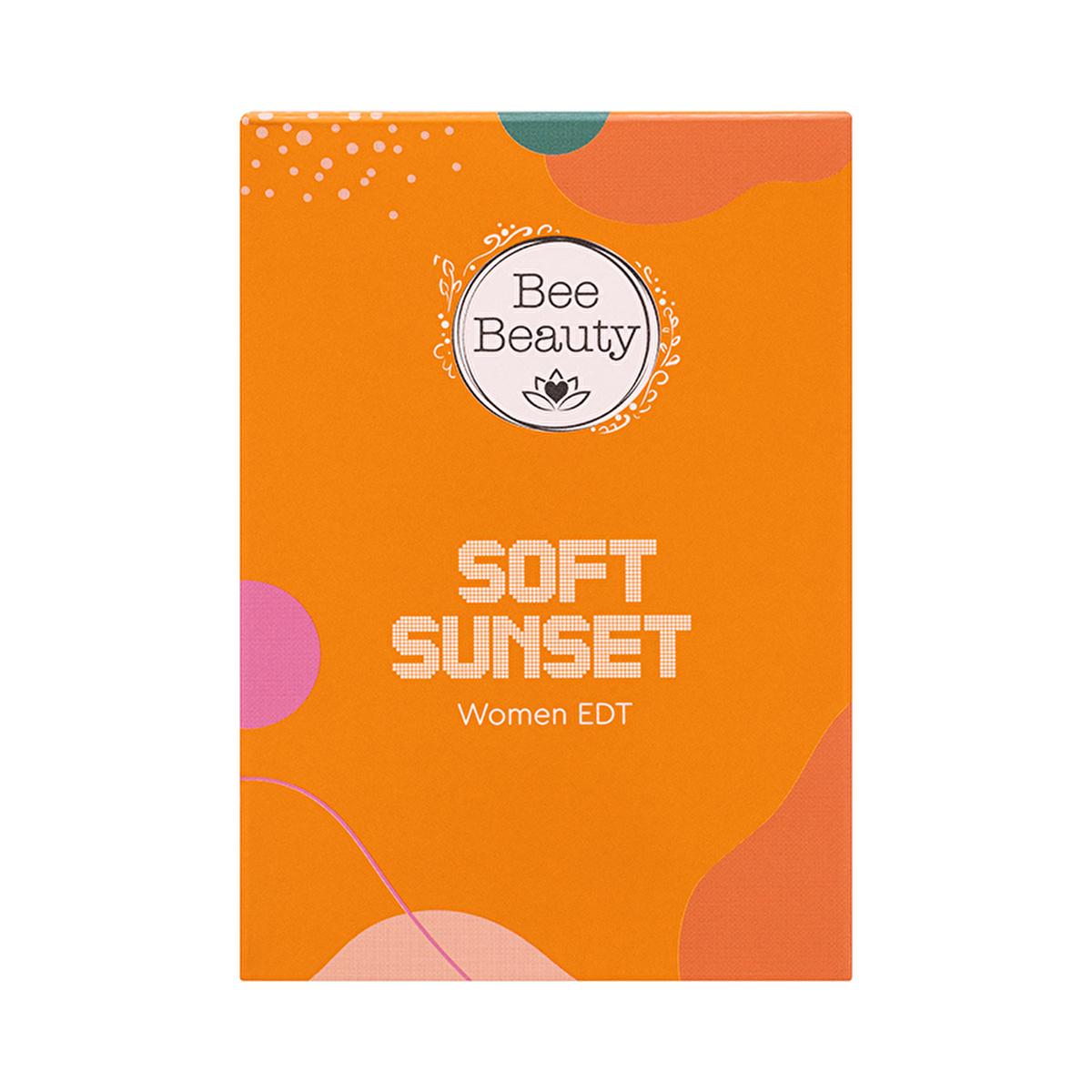 bee-beauty-soft-sunset-edt-women-perfume-50ml, bee-beauty-soft-sunset-perfume-bottle, bee-beauty-soft-sunset-fragrance-notes Bee Beauty Soft Sunset EDT - Elegant and Refreshing Women's Perfume | 50 ml Bee Beauty Soft Sunset EDT Women Perfume 50 ml bee-beauty, womens-perfume, soft-sunset-edt, elegant-fragrance, refreshing-scent, long-lasting-perfume, amber-vanilla, beauty, fragrance-collection, ai-generated