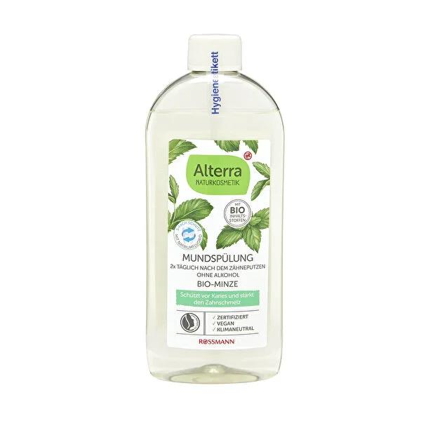 Alterra Natural Oral Care Mouthwash - Alcohol-Free, Vegan, 5 Effective Care Features for Comprehensive Oral Health Alterra Natural Mouthwash - Vegan, Alcohol-Free Oral Care oral care mouthwash, natural mouthwash, vegan mouthwash, alcohol-free mouthwash, fluoride mouthwash, comprehensive oral care, holistic oral health, natural ingredients, organic peppermint, zinc content, vegan products, Natrue-certified, gentle oral care, sensitive mouths, cruelty-free products
