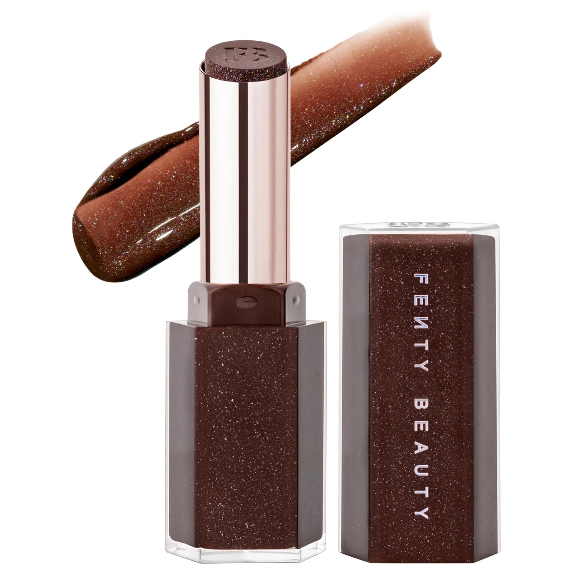 Fenty Beauty Gloss Bomb Stix High-Shine Gloss Stick - Vegan, Cruelty-Free, Hydrating Lip Gloss with Vitamin E & Shea Butter Fenty Beauty Gloss Bomb Stix - Vegan, Hydrating Lip Gloss vegan lip gloss, cruelty-free lipstick, hydrating lip care, high-shine lip gloss, moisturizing lipstick, lip gloss with vitamin E, shea butter lip care, vegan beauty products, cruelty-free beauty, lip care for dry lips, long-lasting lip gloss