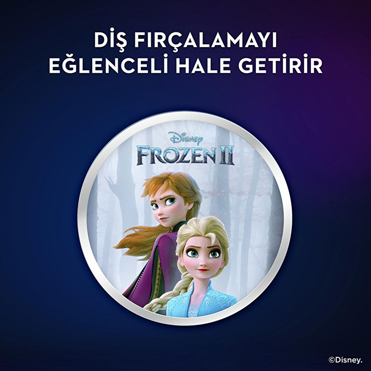 Oral-B Kids Electric Toothbrush Replacement Heads - Frozen 2 Theme, Gentle on Gums, Compatible with Oral-B Kids +3 Electric Toothbrushes Oral-B Kids Electric Toothbrush Replacement Heads - Frozen 2 Oral-B Kids Electric Toothbrush Replacement Heads, Frozen 2 Themed Toothbrush Heads, Children's Electric Toothbrush Accessories, Gentle Toothbrush Heads for Kids, Oral-B Electric Toothbrush Heads for Children, Kids Oral Care, Electric Toothbrush Replacement Heads, Disney Frozen 2 Kids Products, Oral Hygiene for C